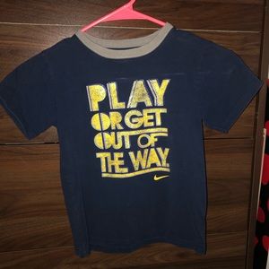 Boys Nike T-Shirt
